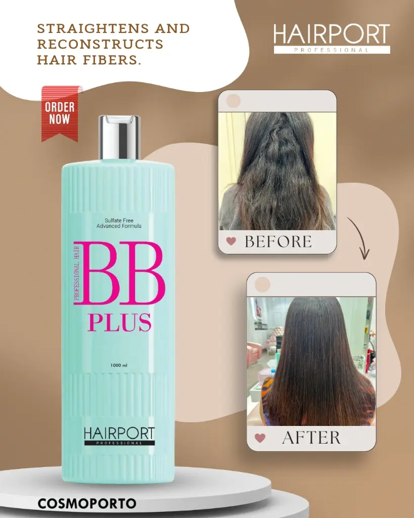 Black Grey Brown Beauty Hair Care Before After Collage Instagram Post.webp