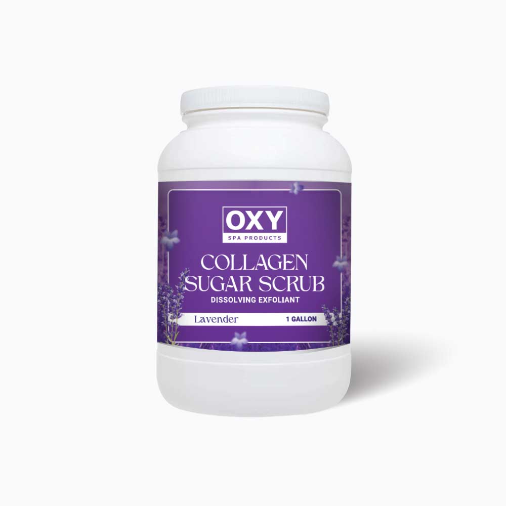 OXY SUGAR SCRUB LAVENDER 1 GAL