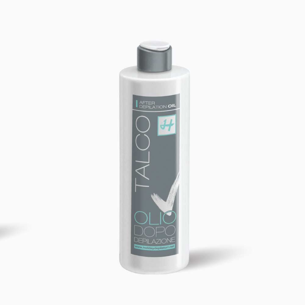 POST DEPILATION OIL TALC HOLIDAY