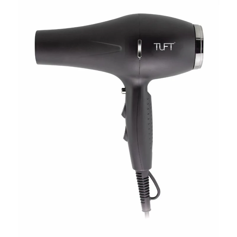 TUFT CLASSIC MATTE+ TITANIUM HAIRDRYER BLACK HAIRDRYER