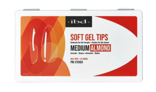IBD GEL TIPS SHORT ALMOND