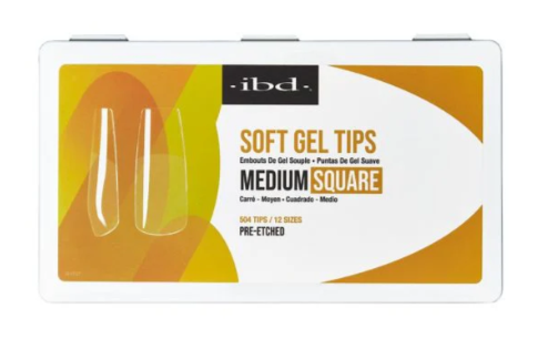 IBD GEL TIPS MEDIUM SQUARE