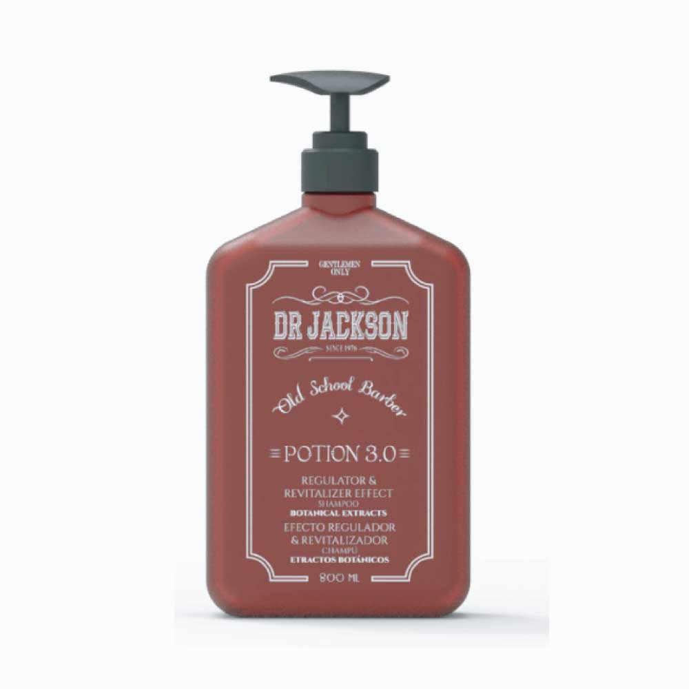 DRJ POTION 3.0 REVIT & REGUL SHAMPOO 800ML