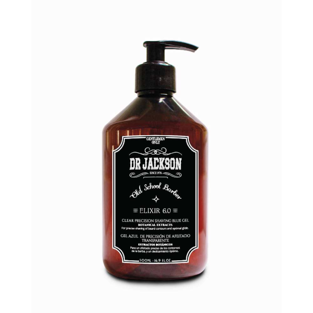 DRJ ELIXIR 6.0 SHAVING GEL 500ML