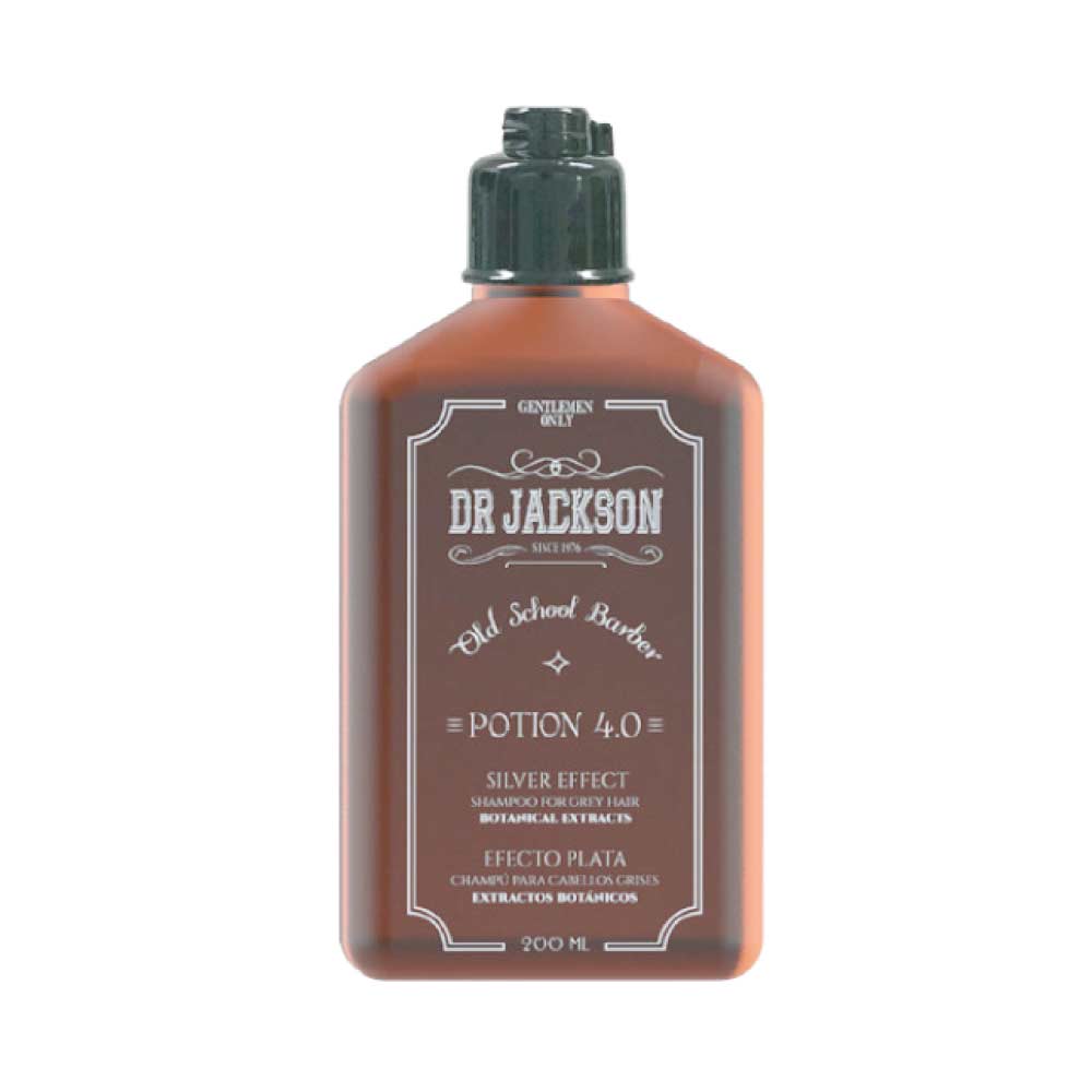 DRJ POTION 4.0 WHITE HAIR SHAMPOO 200ML