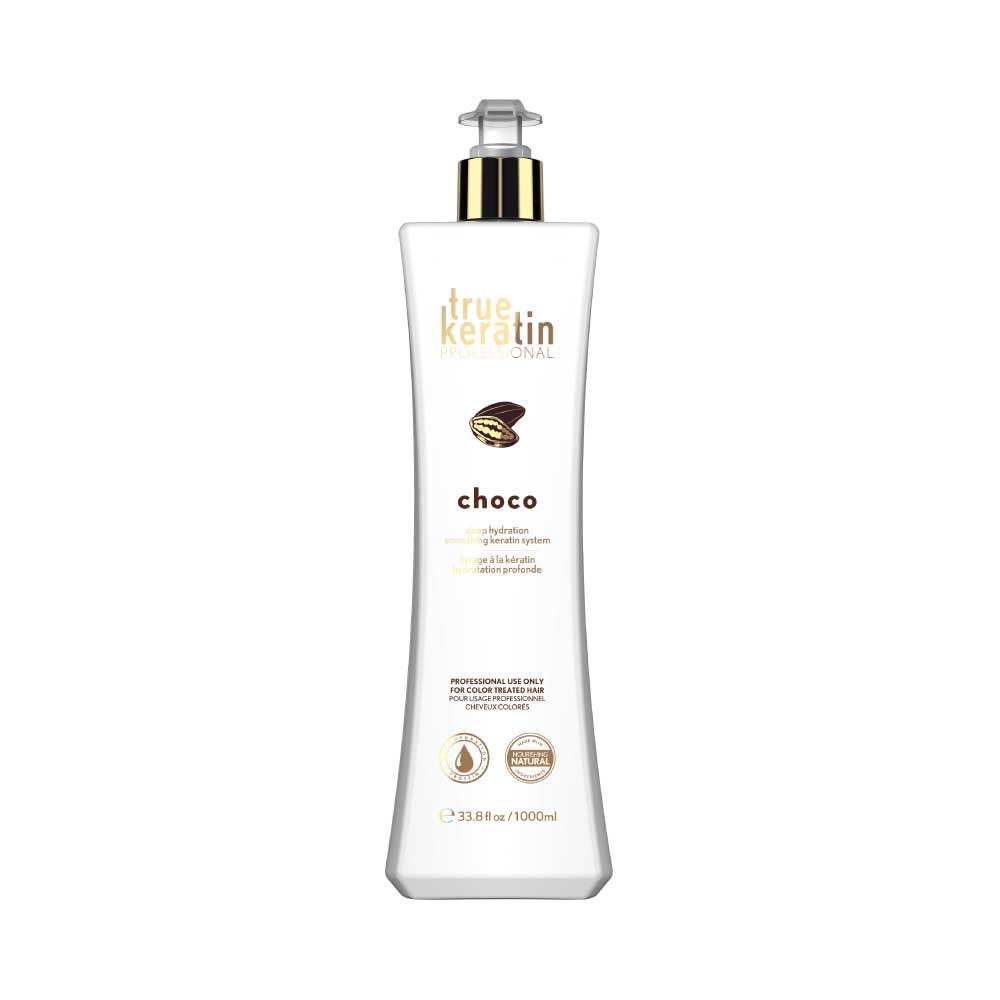 CHOCO SMOOTHING KERATIN SYSTEM 1000 ML