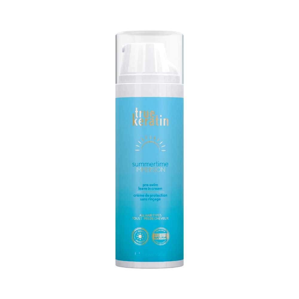 TRUEKERATIN SUMMERTIME WATER IMMERSION PRE-SWIM PROTECTING CREME