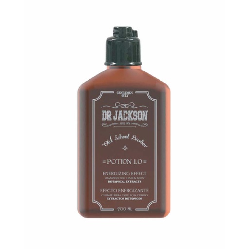 [DRJ006] DRJ POTION 1.0 HAIR AND BODY SHAMPOO 200ML