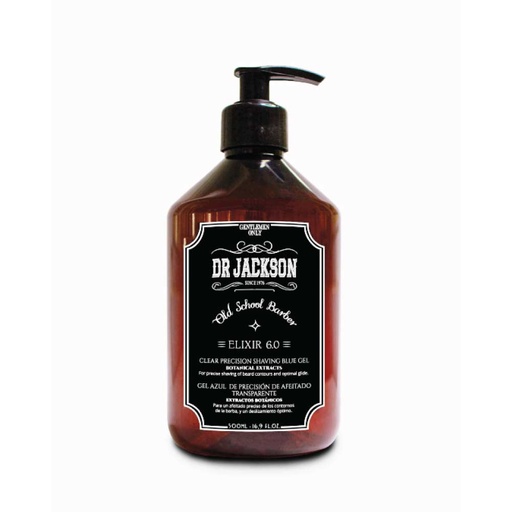 [DRJ023] DRJ ELIXIR 6.0 SHAVING GEL 500ML