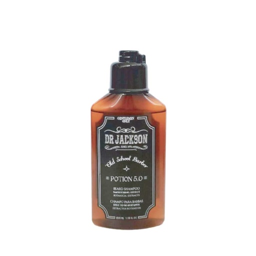 [DRJ004] DRJ POTION 5.0 BEARD SHAMPOO 100ML
