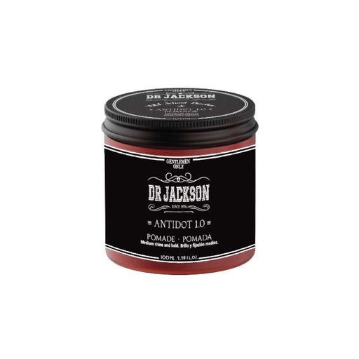 [DRJ011] DRJ ANTIDOT 1.0 CLASSIC POMADE MEDIUMHOLD 100GR