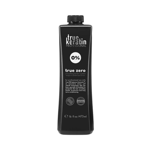 [TRUE32] TRUE ZERO KERATIN 16OZ
