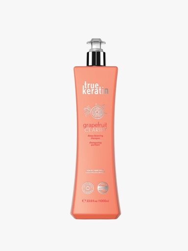 [CLSH33.8] GRAPEFRUIT CLARIFY DEEP CLEANING SHAMPOO 33.8FL OZ/1000ML.