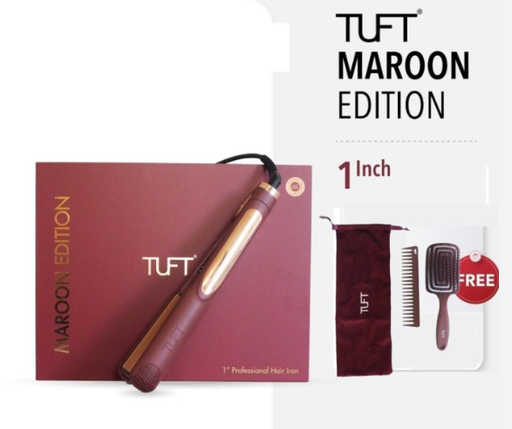 [FBT6608.MUK] TUFT 1 DIAMOND PLUS FLAT IRON MAROON