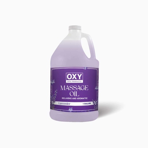 OXY MASSAGE OIL LAVENDER 1 GAL