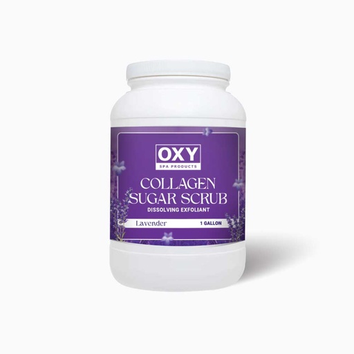 OXY SUGAR SCRUB LAVENDER 1 GAL