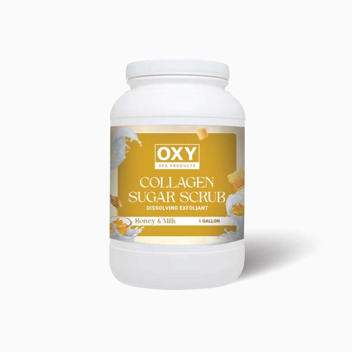 OXY SUGAR SCRUB HONEY & MILK 1 GAL