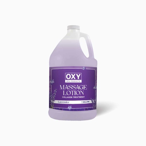 OXY MASSAGE LOTION LAVENDER 1 GAL