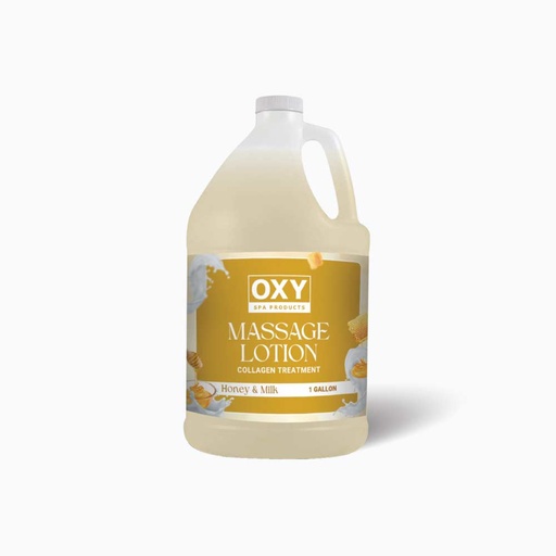 OXY MASSAGE LOTION HONEY & MILK 1 GAL