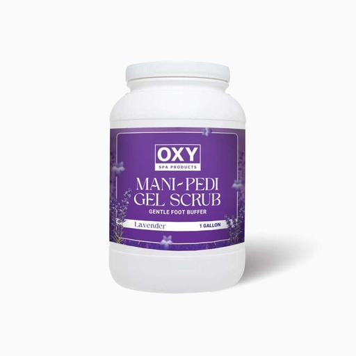 OXY GEL SCRUB LAVENDER 1 GAL