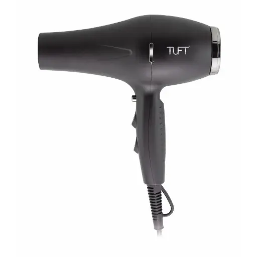 TUFT CLASSIC MATTE+ TITANIUM HAIRDRYER BLACK HAIRDRYER